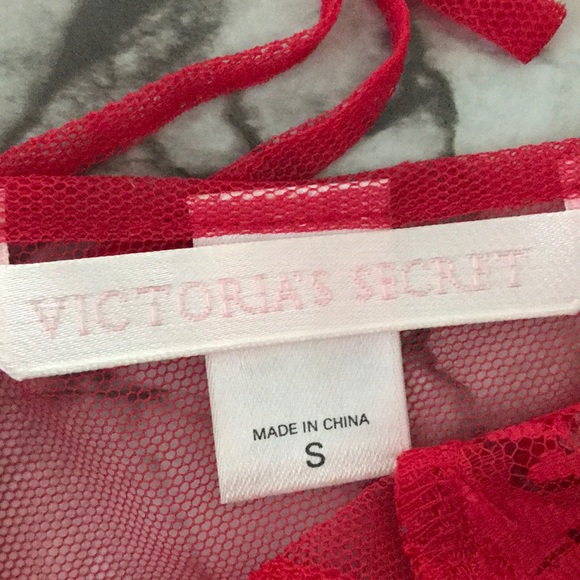 Victoria’s Secret red lace teddy - Picture 5 of 6